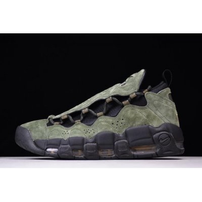 Nike Air More Money Siyah / Metal Altın Koşu Ayakkabısı Türkiye - MSCMWI2K